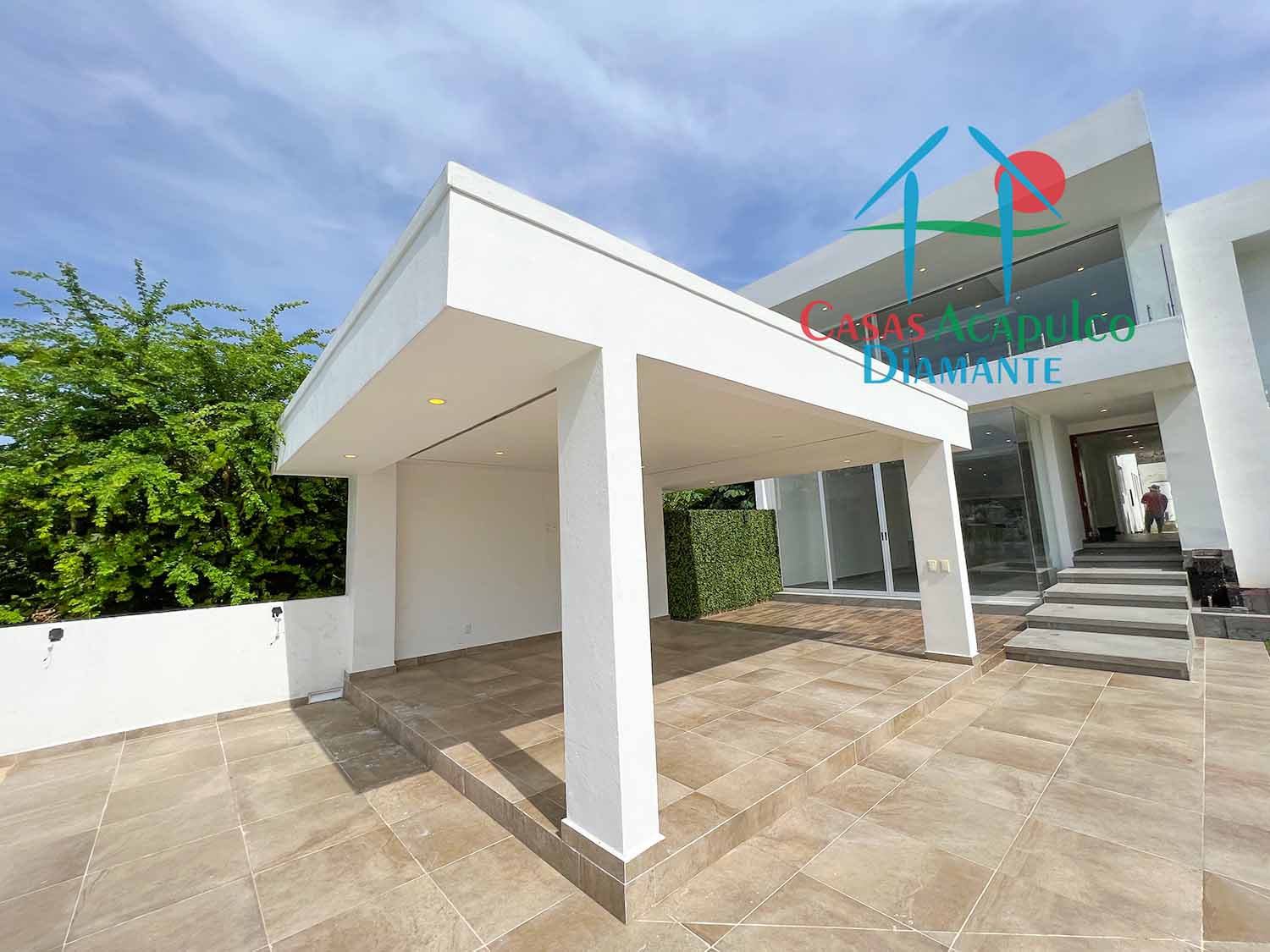 Casa Daniela - Terraza con alberca y gazebo 9